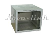 Шкаф настен 12-18U стекло НБС NOP Netko nl